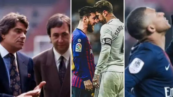 OM: Incroyables accusations de Corruption! Barca remporte le classico, clash ramos messi mbappe