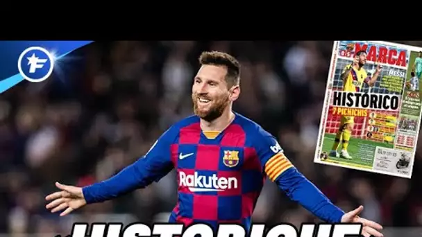 Les records de Lionel Messi affolent l'Espagne | Revue de presse