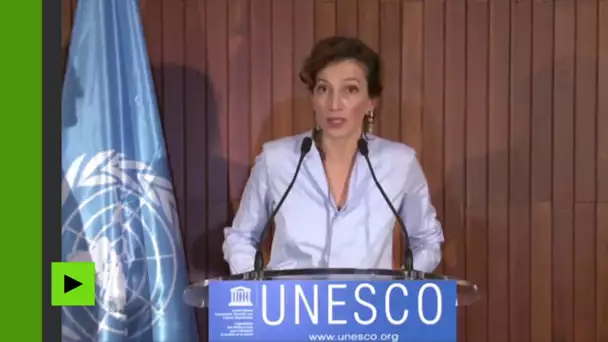 Audrey Azoulay : «Il faut plus que jamais s’impliquer dans l’UNESCO»