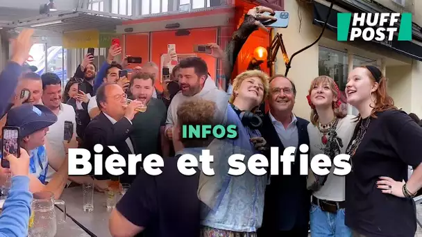Législatives : François Hollande donne de sa personne pour son retour en campagne électorale