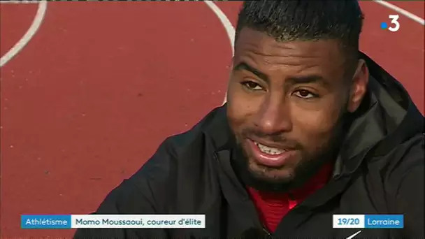 Mohamed Moussaoui, coureur d&#039;élite