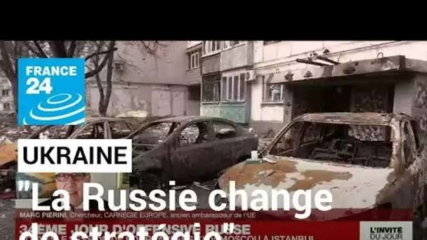 Guerre en Ukraine : "la Russie est en train de changer de stratégie" • FRANCE 24