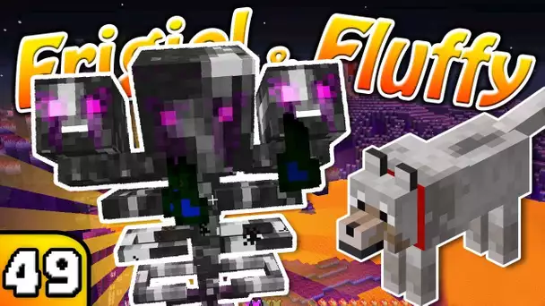 FRIGIEL & FLUFFY : LE WITHER FANTOME | Minecraft - S5 Ep.49