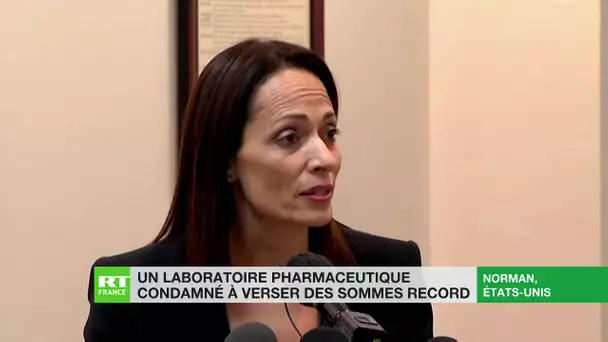 Crise de opiacés : un laboratoire pharmaceutique condamné à verser des sommes records