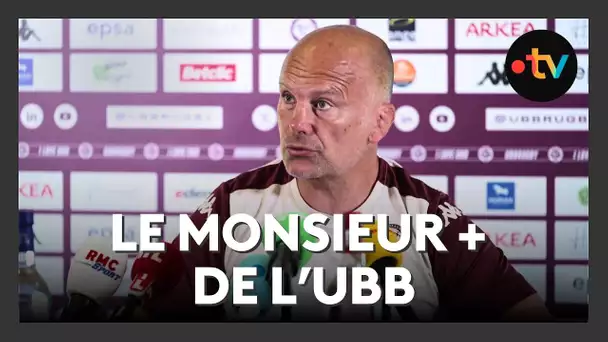 Yannick Bru : l’ascension d’un leader qui marque la réussite de l'UBB