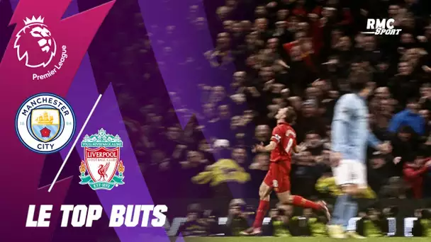 Manchester City - Liverpool : Les plus beaux buts de leurs confrontations