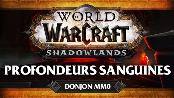 WoW Shadowlands #20 : Profondeurs Sanguines MM0 (ft. Lapi, Gius, Kenny et Flora)