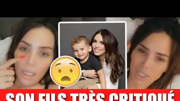 MANON CHOQUÉE, SON FILS TIAGO TRÈS CRITIQUÉ À CAUSE DE SON VISAGE... 😱 ELLE PREND LA PAROLE !