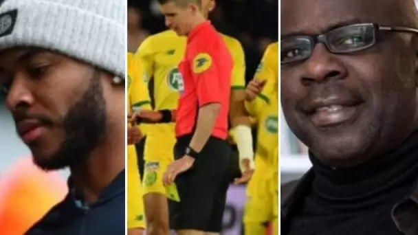 Rongier lance une énorme polemique sur l'arbitrage psg Nantes,Thuram allume Bonnucci