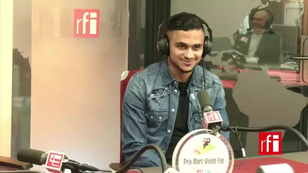 Interview de Sofiane Boufal, lauréat du prix Marc-Vivien Foé 2016