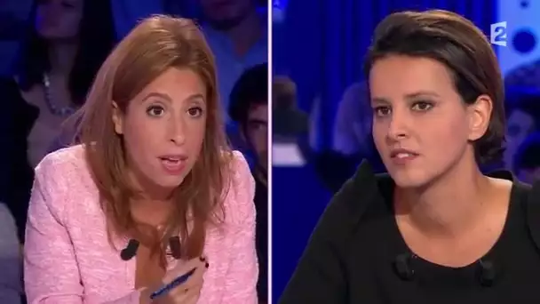 Najat Vallaud Belkacem - On n&#039;est pas couché 25 octobre 2014 #ONPC