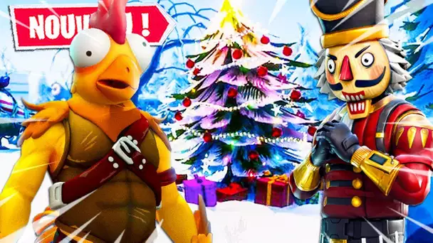 TOUT SE CONFIRME SUR FORTNITE ... (+ SKIN SECRET ET NEIGE CONFIRMÉE)