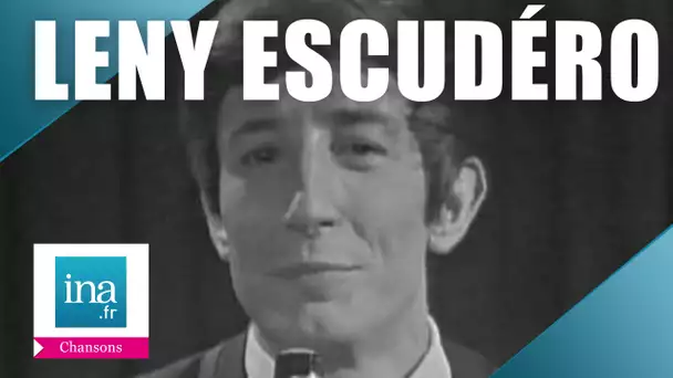 Leny Escudero "Si tu étais reine" (live officiel) | Archive INA