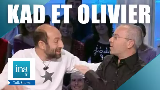 Kad et Olivier "100 bonnes raisons de continuer à fumer" | Archive INA