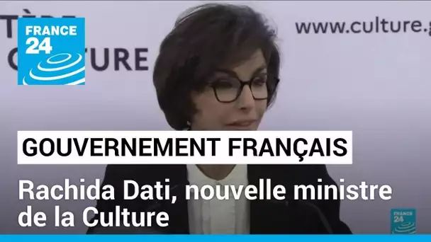 France: passation de pouvoir entre Rima Abdul Malak et Rachida Dati, nouvelle ministre de la Culture
