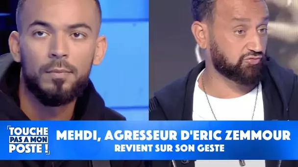 Mehdi, agresseur d'Eric Zemmour en 2020, revient sur son geste