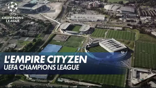 Focus sur l'empire de Manchester City avant City / PSG
