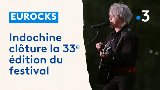 Eurockéennes 2023 : 4ᵉ journée de festival avec Indochine