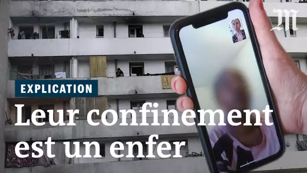 « On va mourir de ça » : comment les mal-logés sont piégés par le confinement