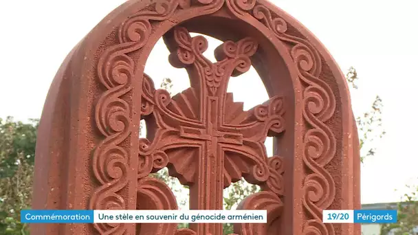 Un restaurateur de Bergerac fait ériger une stèle en hommage aux victimes du génocide arménien