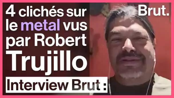 4 clichés sur le metal vus par Robert Trujillo, bassiste de Metallica