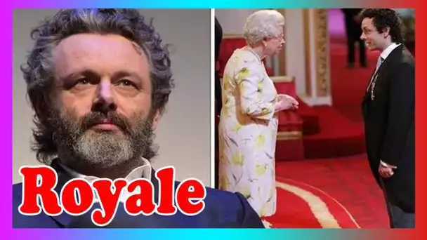 Michael Sheen a affirmé que la reine l'avait ''repoussé'' l0rs de l'événement OBE