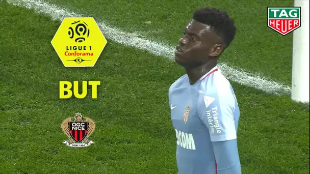 But Benoît BADIASHILE (36' csc) / OGC Nice - AS Monaco (2-0)  (OGCN-ASM)/ 2018-19