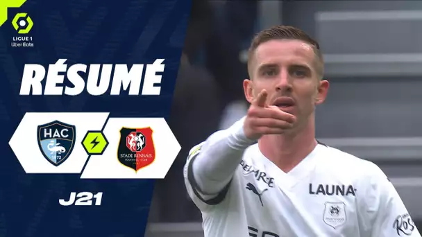 HAVRE AC - STADE RENNAIS FC (0 - 1) - Résumé - (HAC - SRFC) / 2023-2024