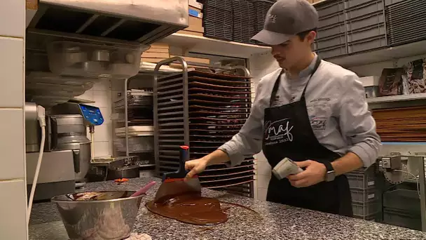 Pau : portrait du meilleur apprenti chocolatier de France