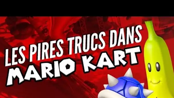 Top 8 des pires trucs qui t'arrivent à Mario Kart