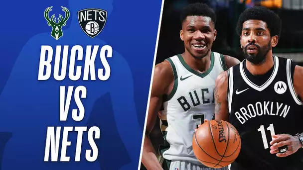 Best Moments From Nets vs. Bucks Season Series!