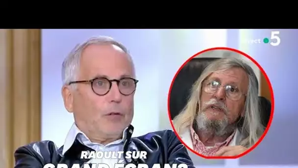 Fabrice Luchini "aimerait bien jouer Didier Raoult"