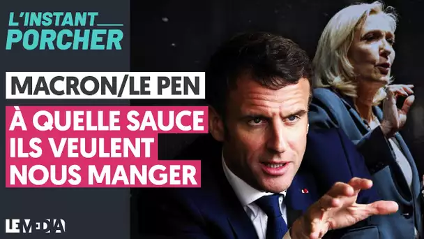 MACRON - LE PEN : DEUX IMPOSTEURS AU SECOND TOUR