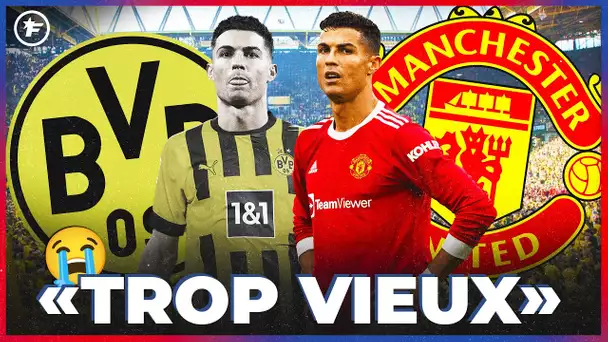 Cristiano Ronaldo se MANGE un IMMENSE STOP par Dortmund | JT Foot Mercato