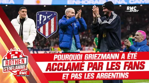 Atlético : Pourquoi Griezmann a été acclamé pour son retour et pas les Argentins champions du monde