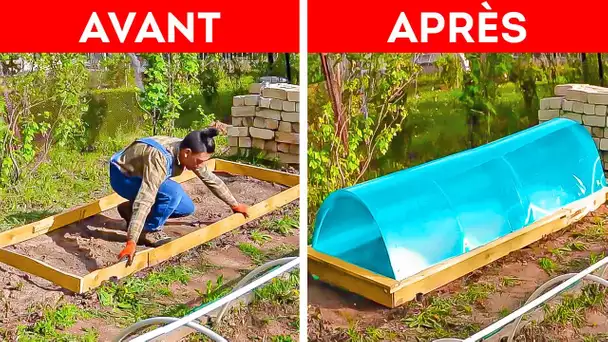 Comment réaliser une serre DIY : Astuces de jardinage incroyables pour les débutants