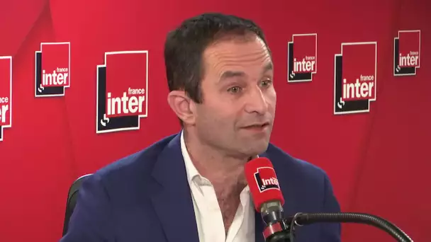 Benoît Hamon est l'invité d'Eric Delvaux et Patricia Martin sur France Inter