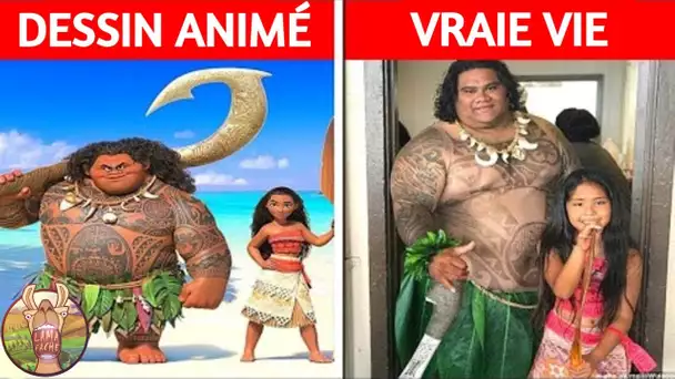 Personnes Qui Ressemblent À Un Dessin Animé En Vrai