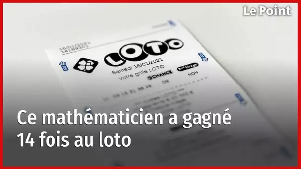 Ce mathématicien a gagné 14 fois au loto