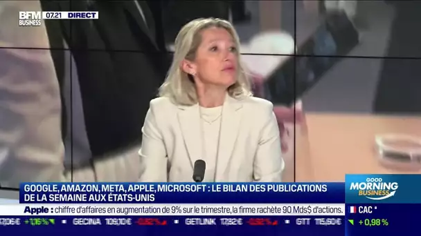 Virginie Robert (Constance Associés) : Le bilan des publications de la semaine aux Etats-Unis