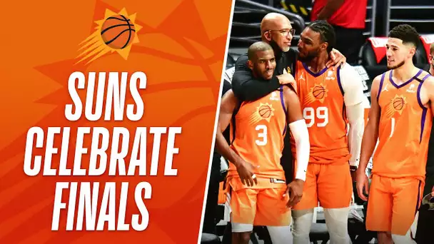 Phoenix Suns Full Post Game Trophy Ceremony! 🏆