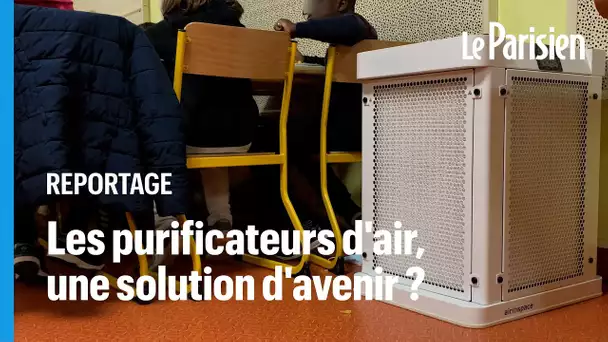 Covid-19 : faut-il installer des purificateurs d’air dans les écoles ?