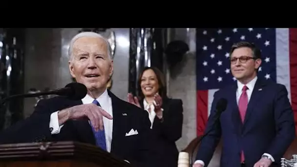 Joe Biden lance sa campagne lors du discours sur l'état de l'Union