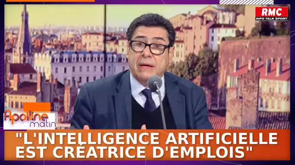"L'intelligence artificielle est créatrice d'emplois", rassure Philippe Aghion, économiste