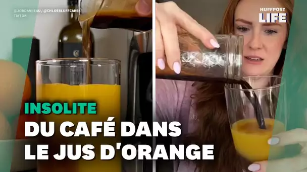 Dans votre prochain jus d'orange, n'hésitez pas à y ajouter un espresso