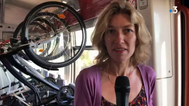 Montpellier : manque de places dans les trains, c'est la galère de voyager avec un vélo