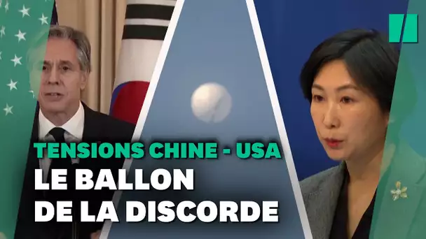 Un deuxième "ballon espion" détecté, en pleine tension entre la Chine et les États-Unis