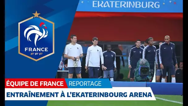 Equipe de France : Dernier entraînement avant France-Pérou I FFF 2018