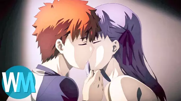 TOP 10 des personnages d'ANIME qui ont échappé à la Friend Zone !