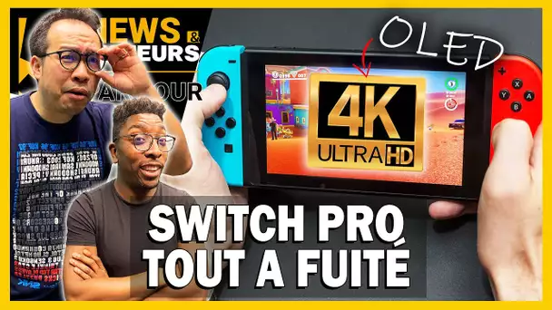 NINTENDO SWITCH PRO : 4K, OLED & DATE, TOUT A FUITÉ ! / ASSASSIN'S CREED 2021, NOM + ÉPOQUE EN FUITE